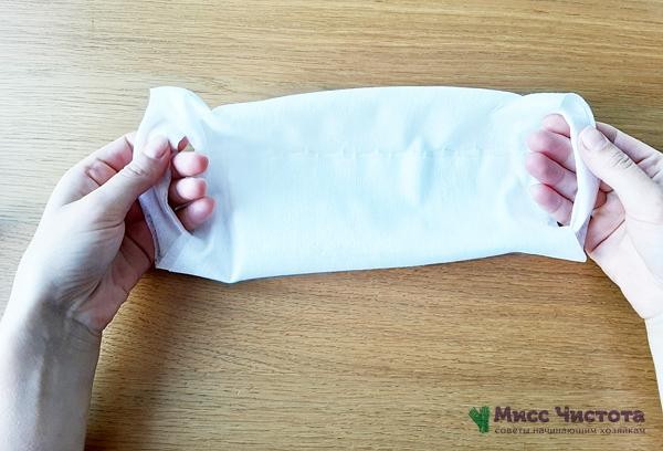 Делаем медицинскую маску без шитья