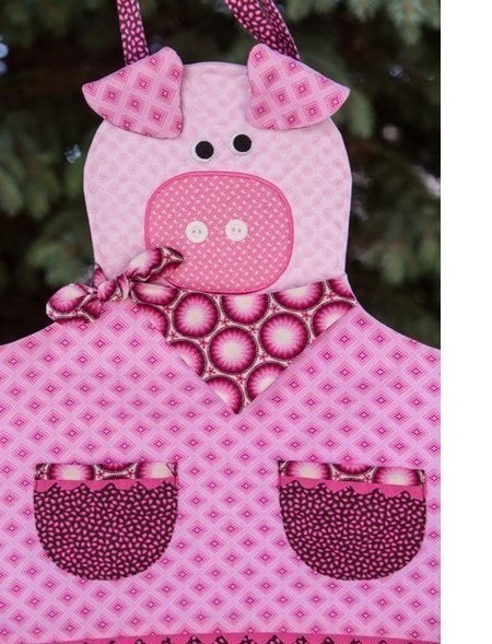 Детские фартуки: идеи для детей и взрослых