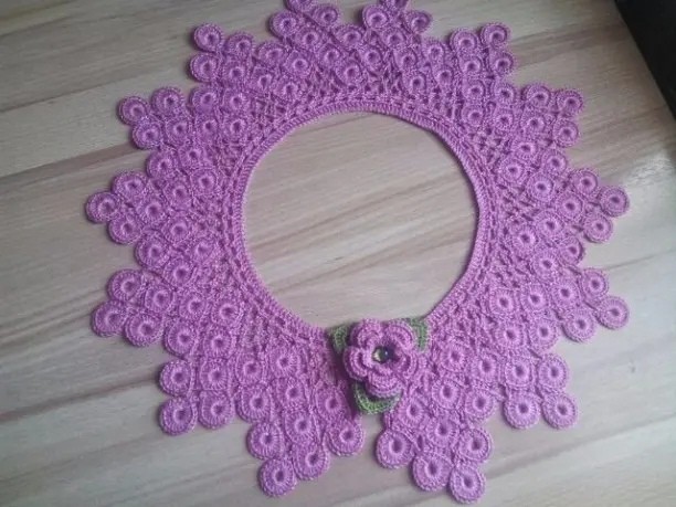 ​Интересный воротник