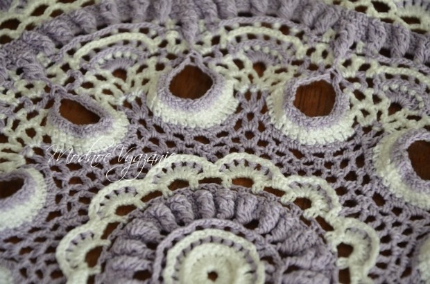 ​Изумительной красоты салфетки крючком