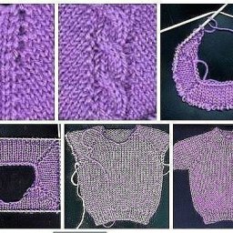 ​Как рассчитать реглан: подробная инструкция по вязанию