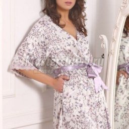 ​Как сшить домашний халат по простейшей выкройке