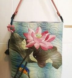 Оригинальные сумочки в технике лоскутного шитья