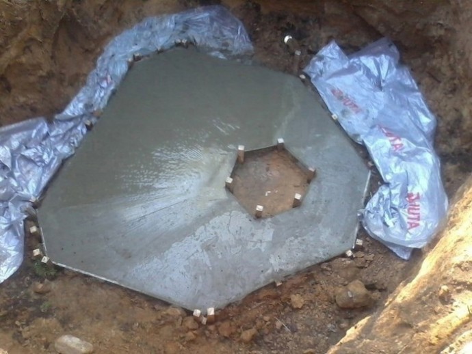 Септик на три емкости своими руками