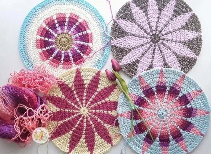 Необыкновенной красоты одеяло