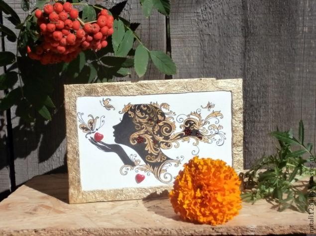 Открытка "Настроение нежности" Открытка "Настроение нежности"