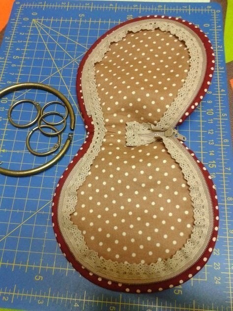 Ключница в технике пэчворк