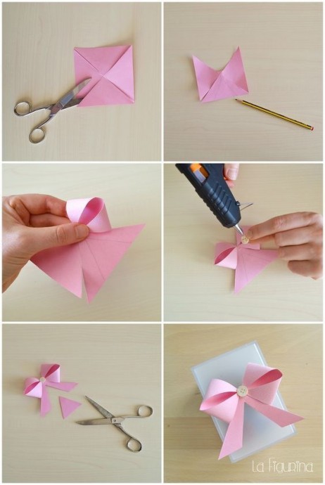 ​Множество вариантов бантов для завязывания и украшения подарков