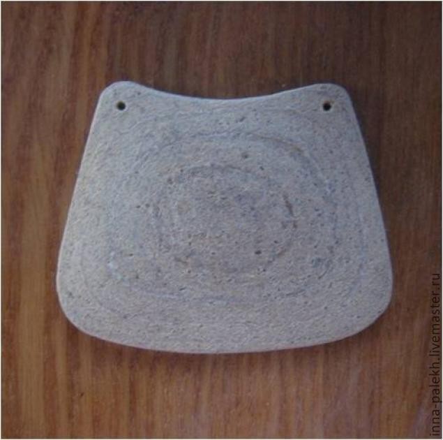 Роспись кулончика