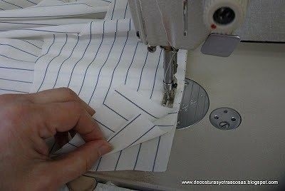 Кокетка на рубашке