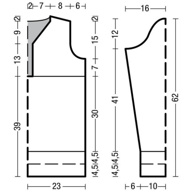 Пуловер с жаккардовым узором и шалевым воротником