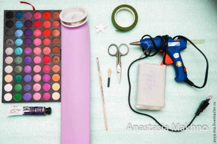 Колокольчики из фоамирана Колокольчики из фоамирана