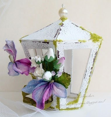 Бумажный фонарик