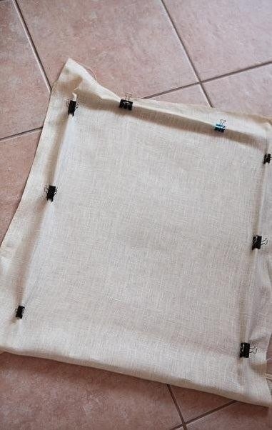 Объёмное панно с цветами