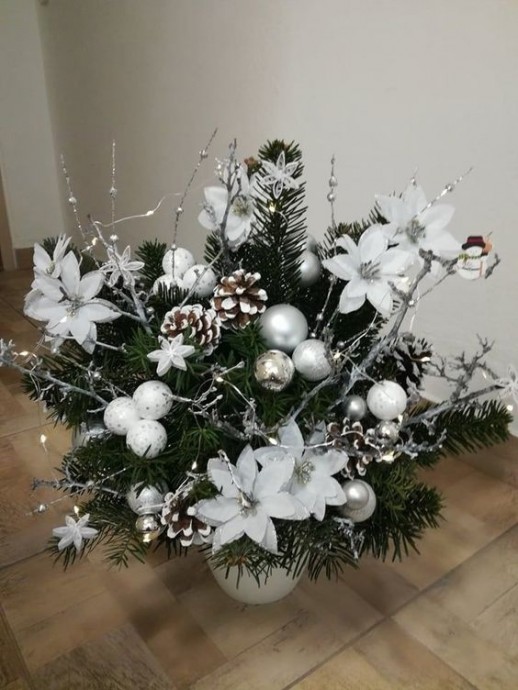 Новогодние букетики Новогодние букетики