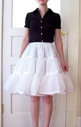 Нижняя юбка