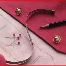 Как переснять выкройку с готового изделия