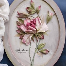 Прекрасные панно, выполненные в технике скульптурной живописи