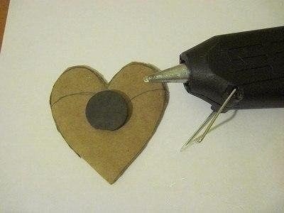 Магнит из кофе