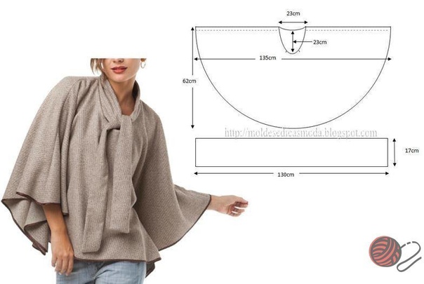 Моделирование оригинальных блузок и накидок