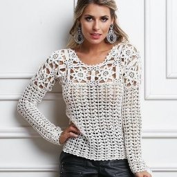 ​Нарядный джемпер