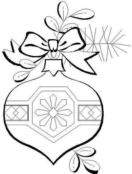 Новогодние трафареты