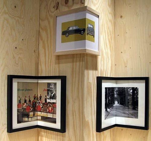 Преображение фотографий на углах стен