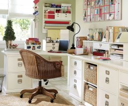 Рабочее место рукодельницы: идеи для эргономики