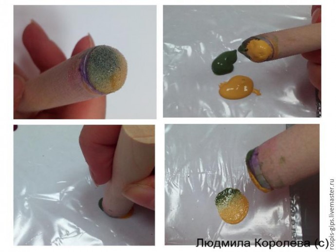 Рисуем прекрасный мак в технике One Stroke (двойной мазок): мастер-класс