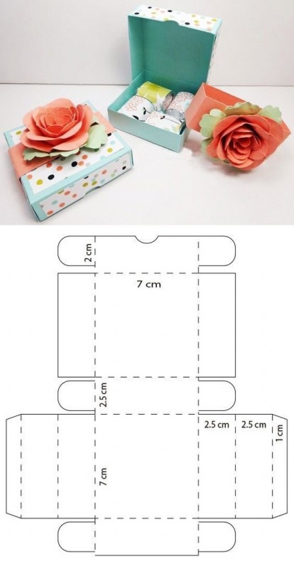 Шаблоны коробочек