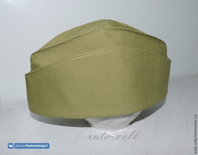 Шьем пилотку