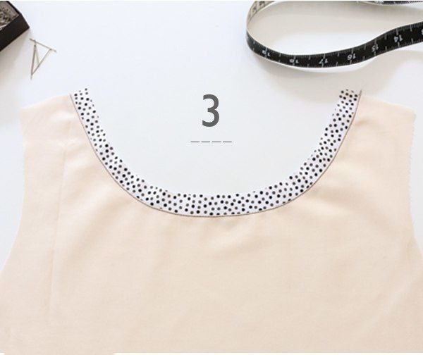 3 способа обработки косой бейкой