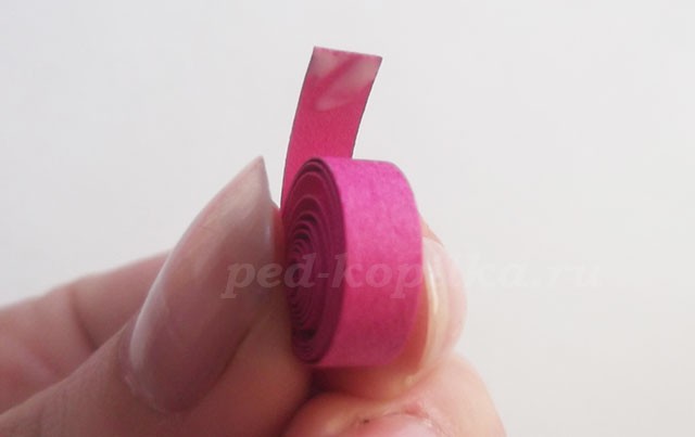 Квиллинг: мастер-класс