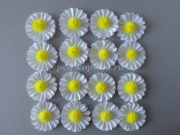 Цветы из бумаги