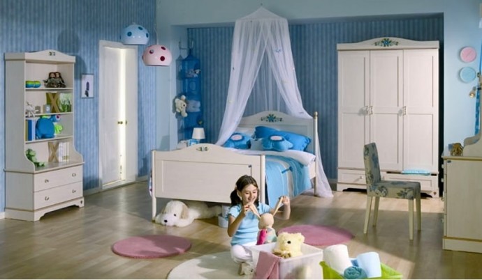 Детские комнаты: идеи для вдохновения