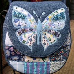 Идеи сумочек из джинсовой ткани