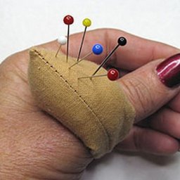 Игольница на палец: мастер-класс