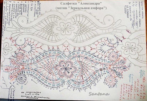 Изумительный узор для самой нарядной блузки