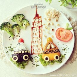 ​Художественное оформление блюд