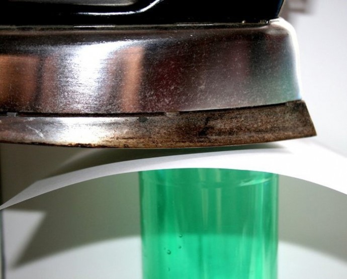 Как скруглить края пластиковой бутылки