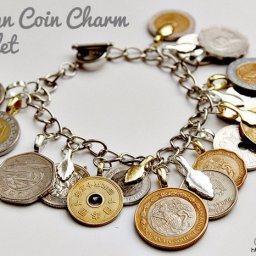 Браслет из монет