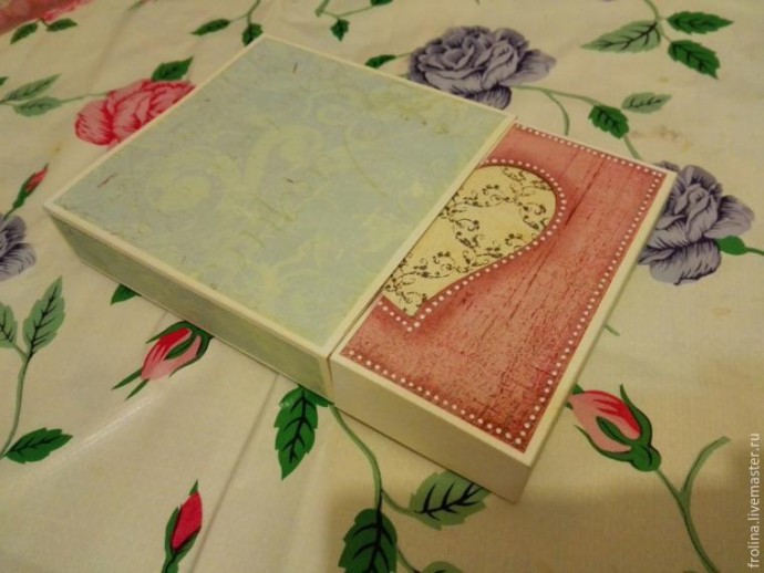 Подарочная коробочка для денег