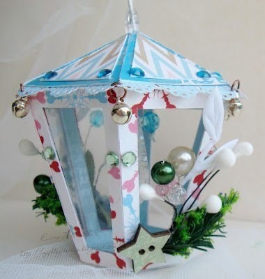 Бумажный фонарик