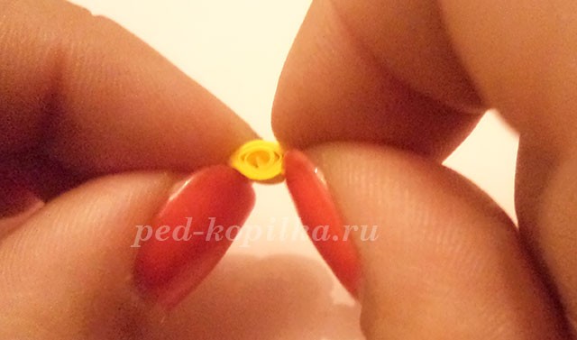 Квиллинг подсолнухи: мастер-класс