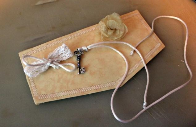 Подарочный конверт