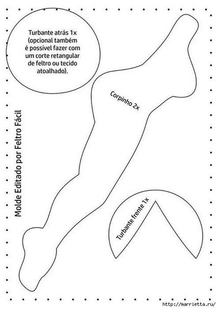Забавная куколка-банщица