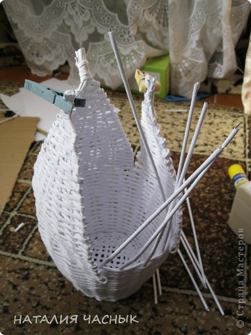 Лебедь из газет