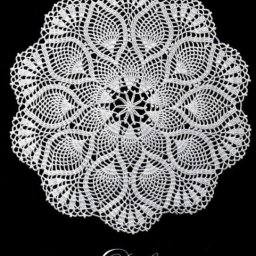 ​Морозные узоры кружев