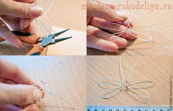 Очаровательная брошь-стрекоза