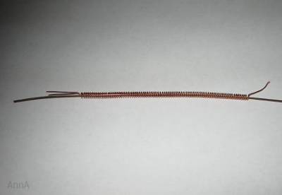 Оригинальные цветочки в технике ганутель